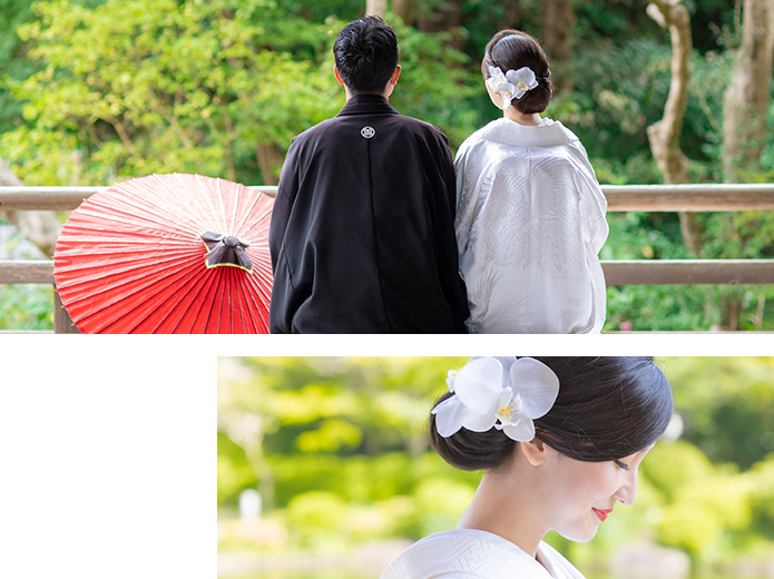 和装挙式・和装前撮りプロデュース